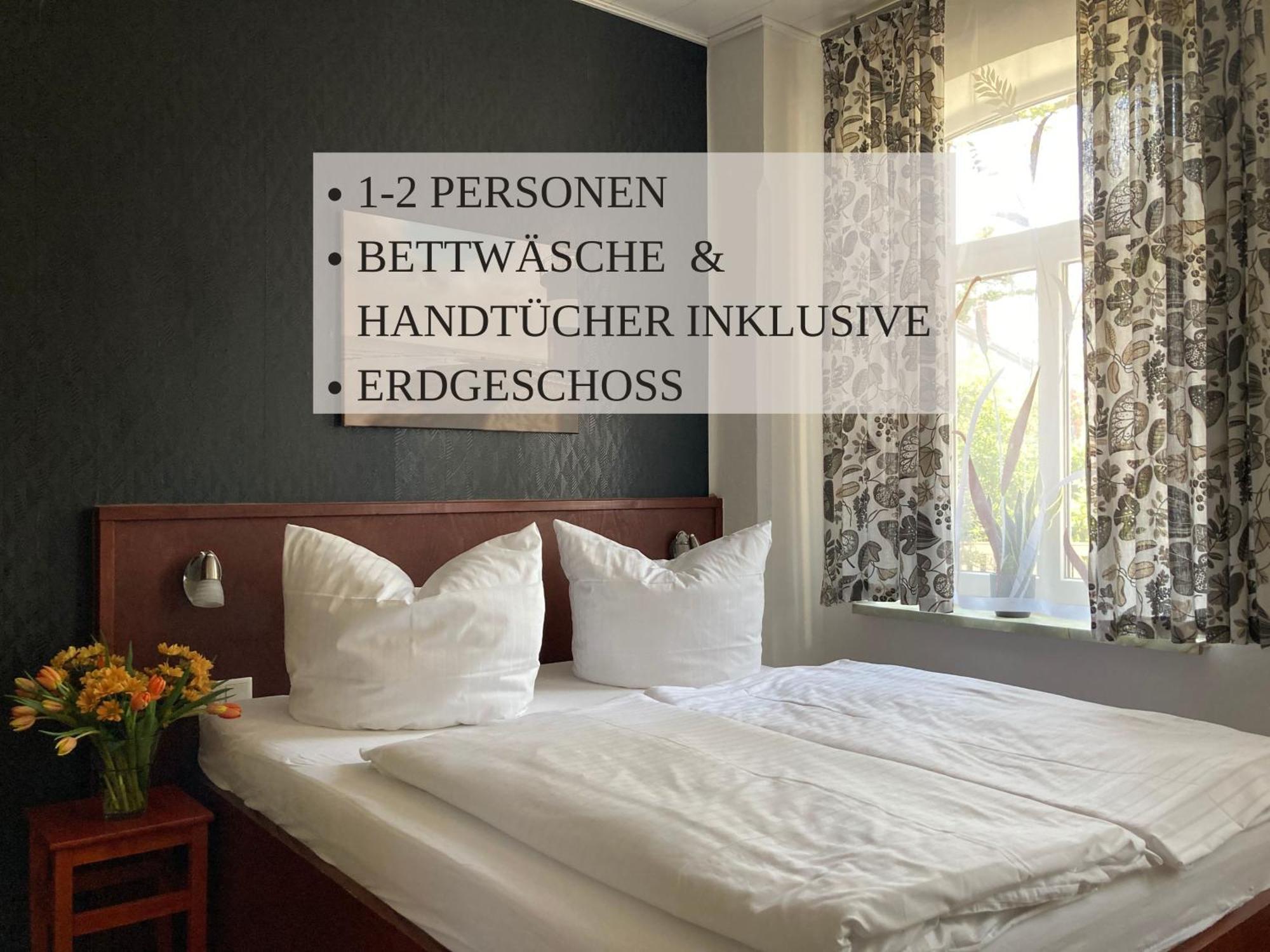 Haus Krabbe Zimmer Ohne Kueche, Fuer 1-2 Personen, Doppelbett, Zentral Gelegen Zwischen Cuxhaven Und Bremerhaven, Hunde Kostenfrei Willkommen, Kostenfreier Parkplatz فريمين المظهر الخارجي الصورة